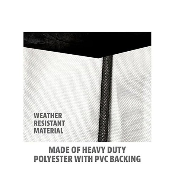 New Pit Boss Platinum Lockhart Grill Cover, Platinum Grill Cover - Picture 5 of 5